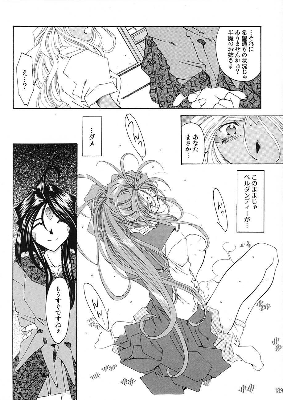 [RPGカンパニー2 (遠海はるか)] BELLS COLLECTION 1995-2003 (ああっ女神さまっ)