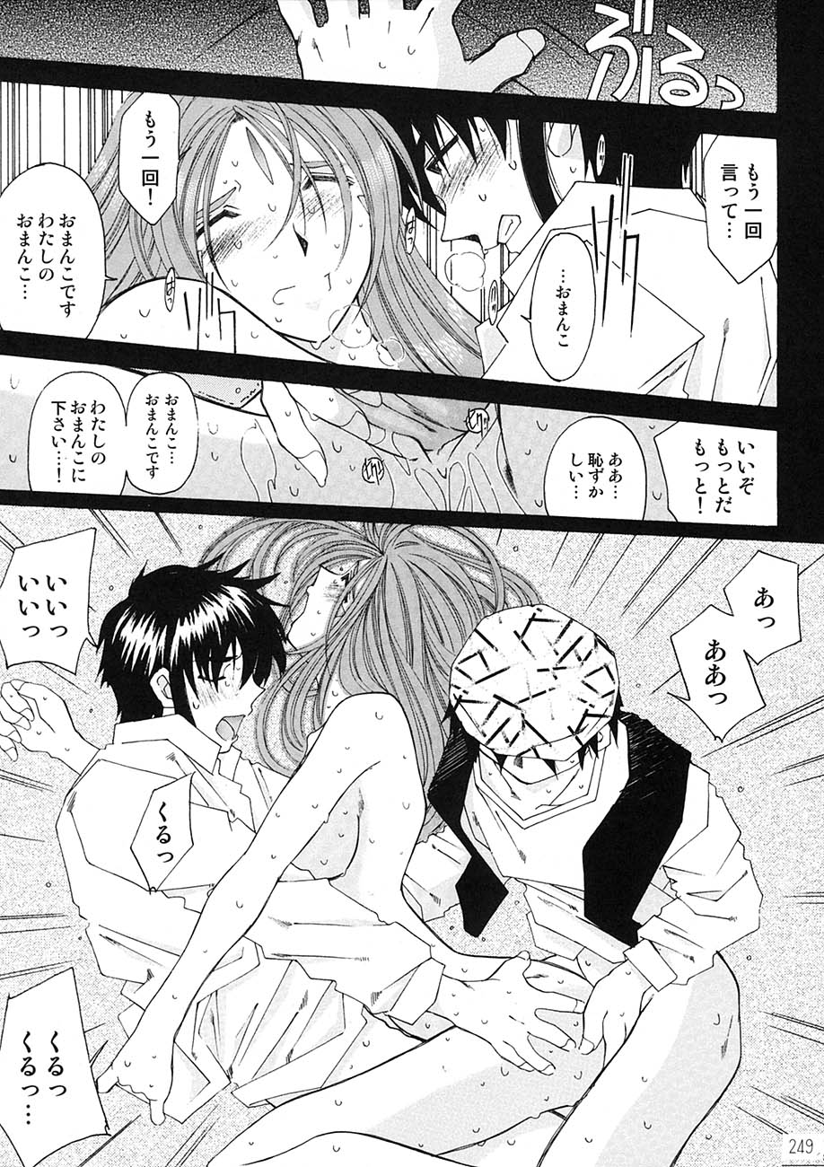 [RPGカンパニー2 (遠海はるか)] BELLS COLLECTION 1995-2003 (ああっ女神さまっ)