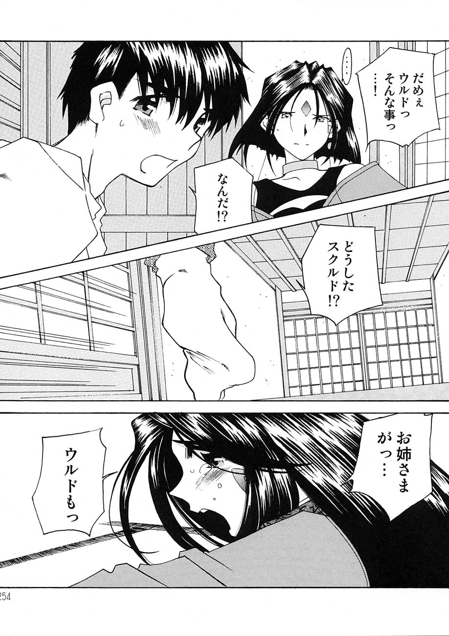 [RPGカンパニー2 (遠海はるか)] BELLS COLLECTION 1995-2003 (ああっ女神さまっ)