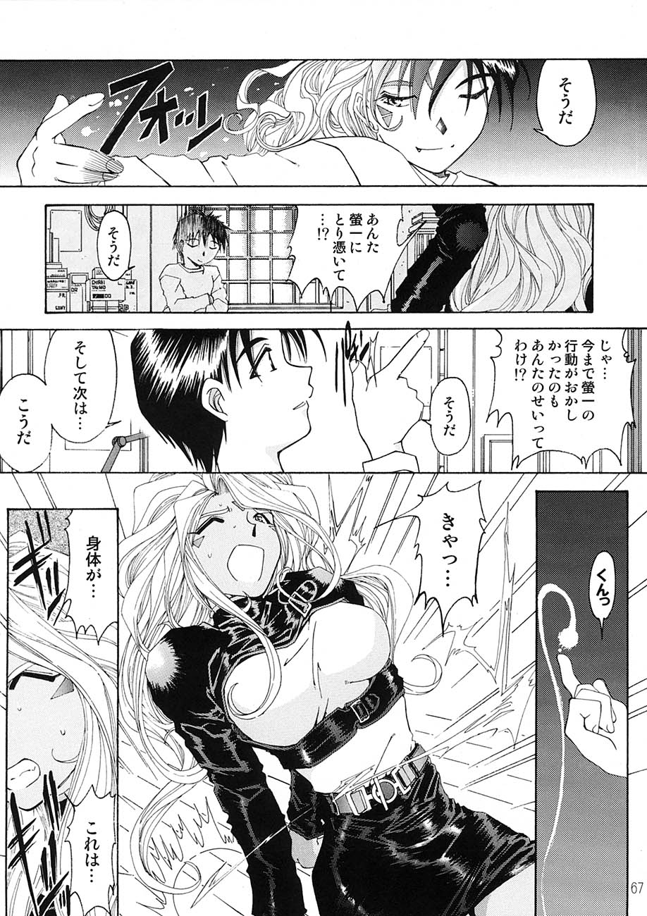 [RPGカンパニー2 (遠海はるか)] BELLS COLLECTION 1995-2003 (ああっ女神さまっ)