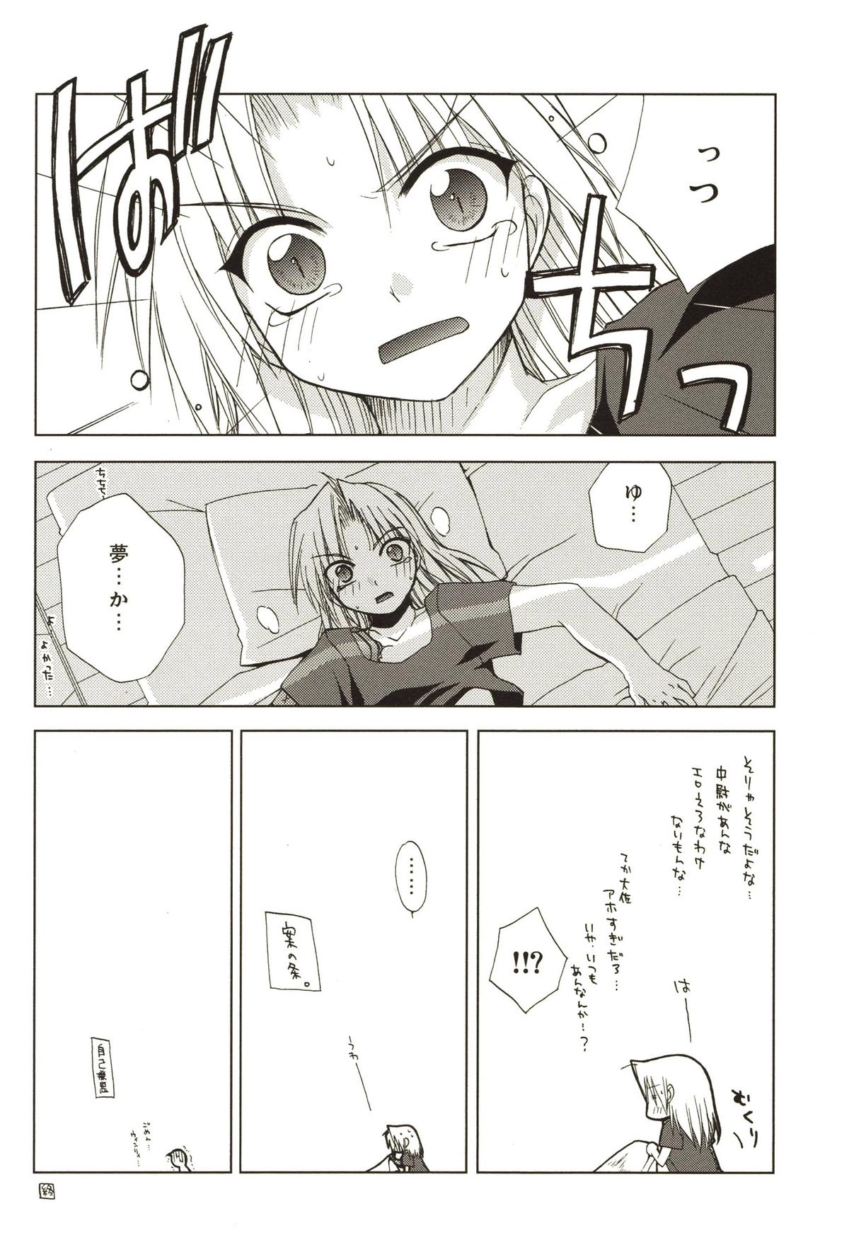 [FANTASY WIND (水無月サトシ,しなのゆら)] ANGELUS (鋼の錬金術師)