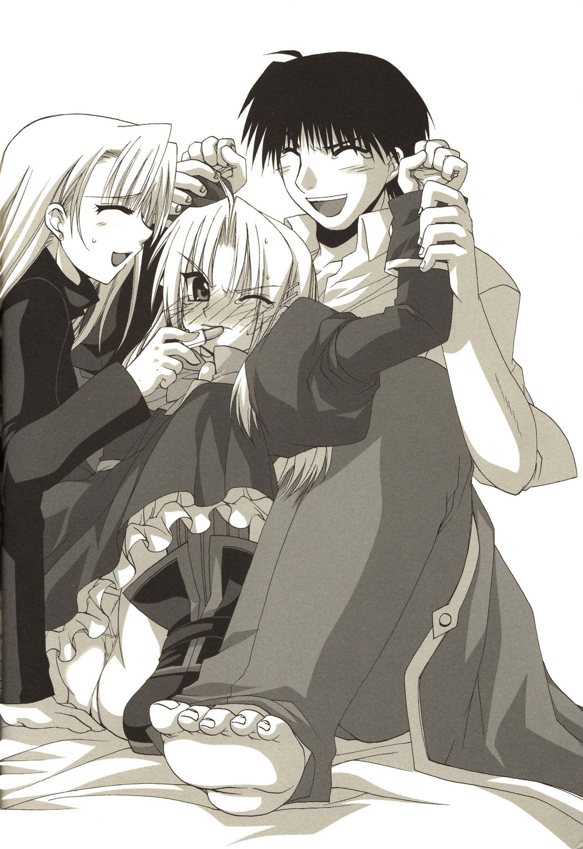 [FANTASY WIND (水無月サトシ,しなのゆら)] ANGELUS (鋼の錬金術師)