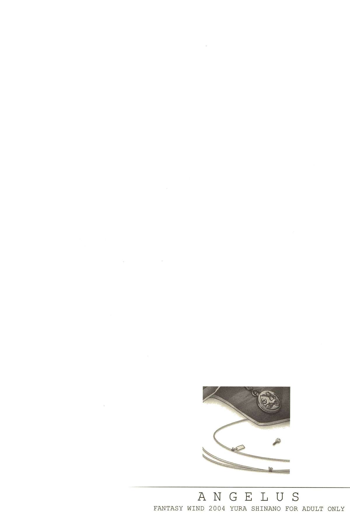 [FANTASY WIND (水無月サトシ,しなのゆら)] ANGELUS (鋼の錬金術師)