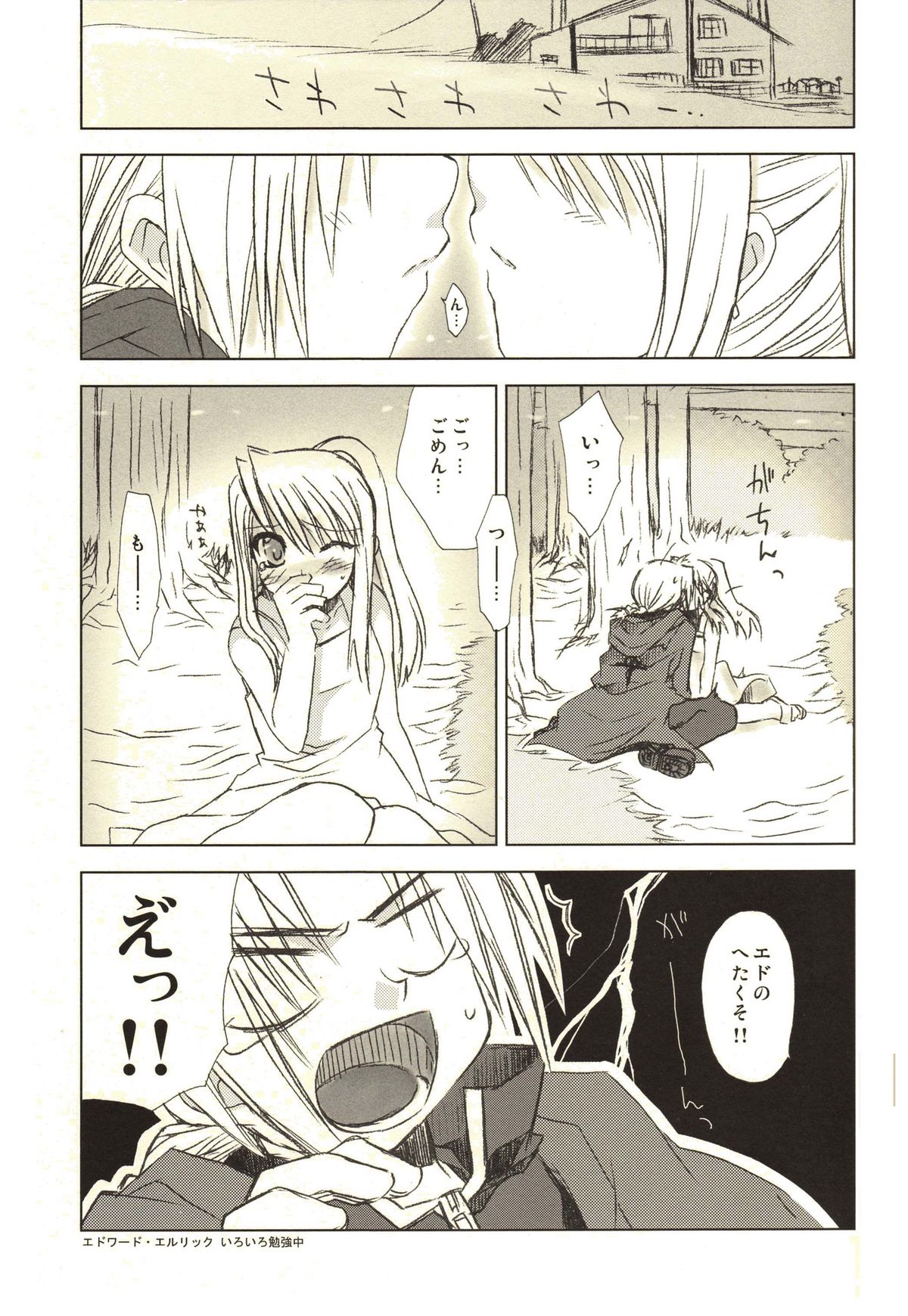 [FANTASY WIND (水無月サトシ,しなのゆら)] ANGELUS (鋼の錬金術師)