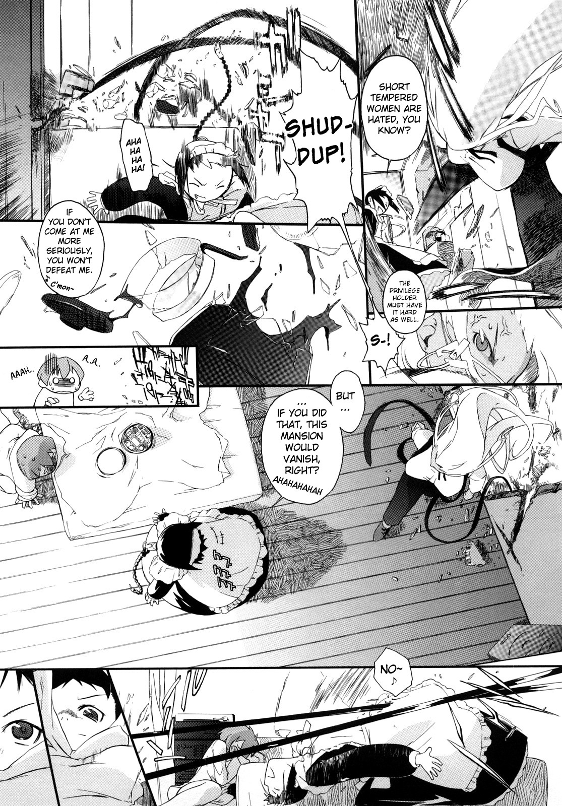 [Ash横島] 3ANGELS SHORT Full Passion [英訳] [無修正]