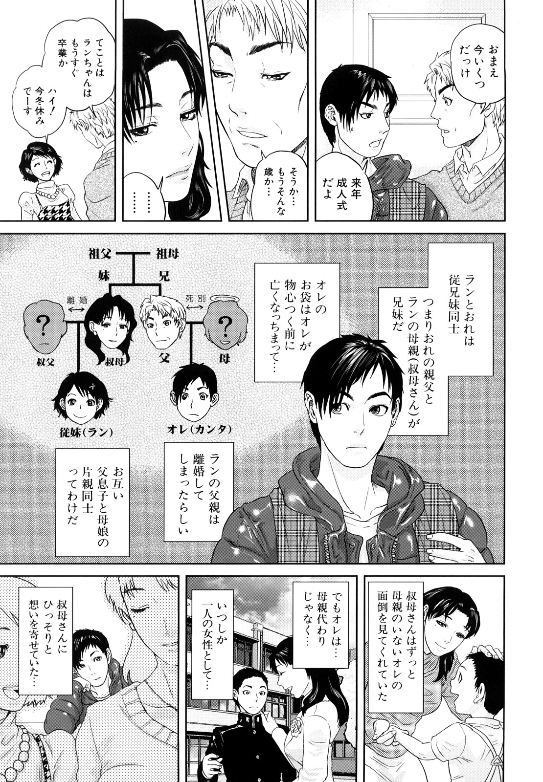 [東西] インセスト・タブー