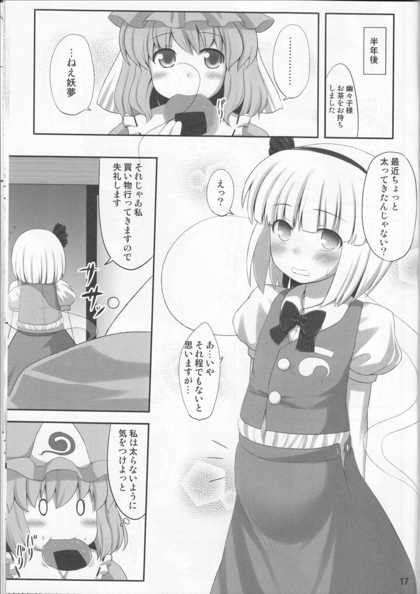 (C78) [腹痛起こす (悔王)] ようぷらす(東方Project)