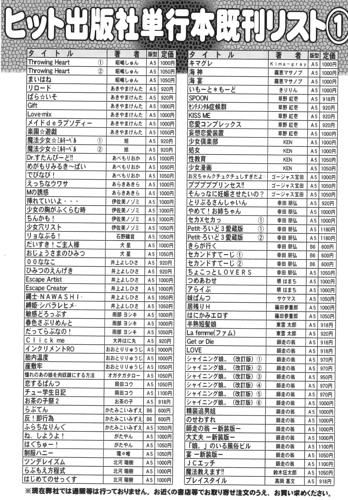 [アンソロジー] Comic ino. 07