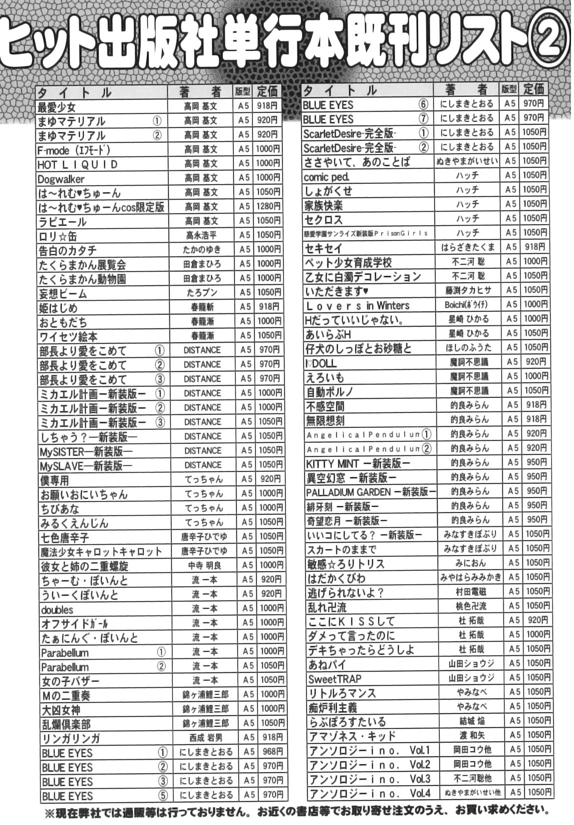 [アンソロジー] Comic ino. 07