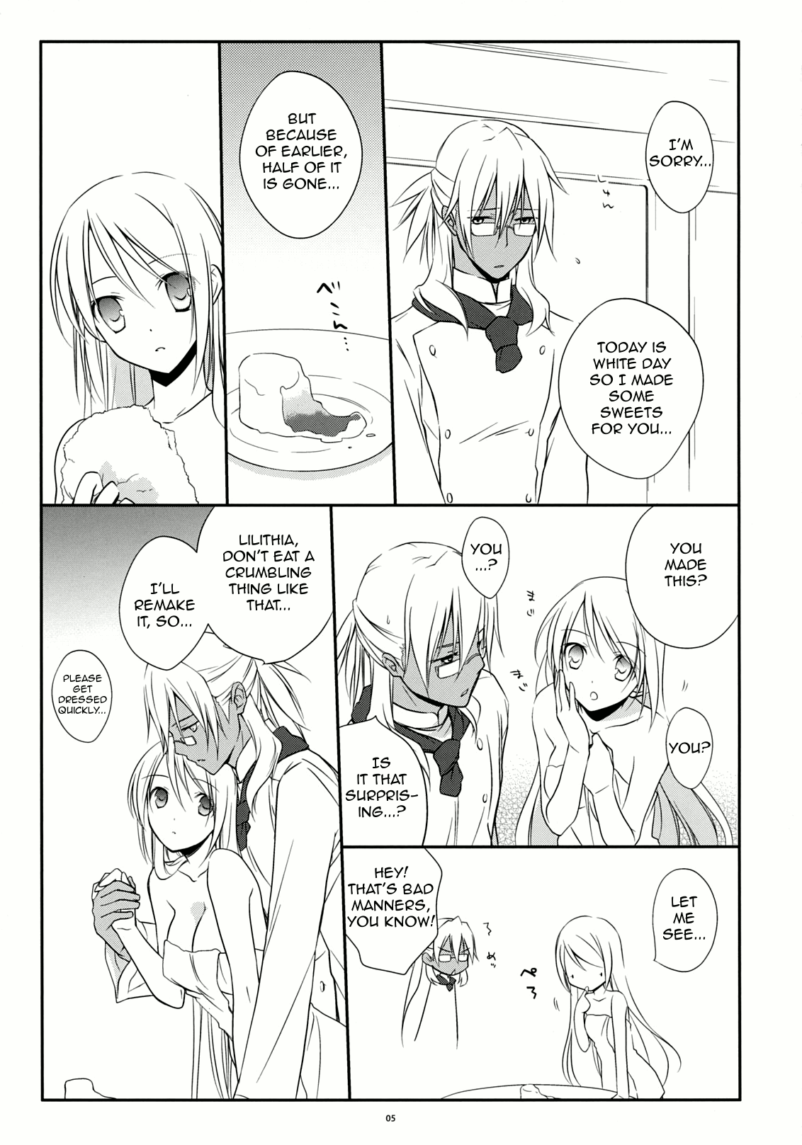(COMIC1☆3) [カイチョーマニアックス (ナナミヤスナ)] ゆきどけシュガー (ワイルドアームズ5) [英訳]
