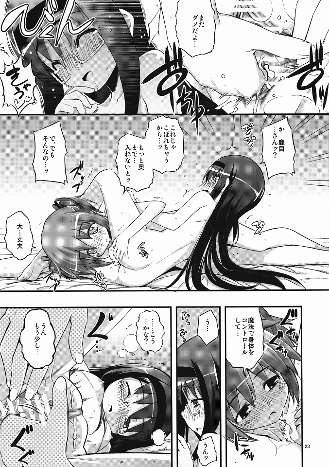 (C80) [RUBBISH選別隊 (無望菜志)] RE13 (魔法少女まどか☆マギカ)