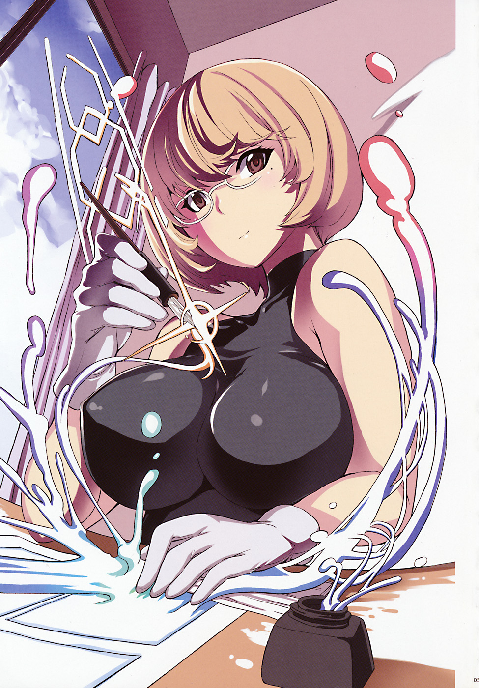 (C78) [大理石 (墓場)] 肉欲蒼樹嬢 (バクマン。)