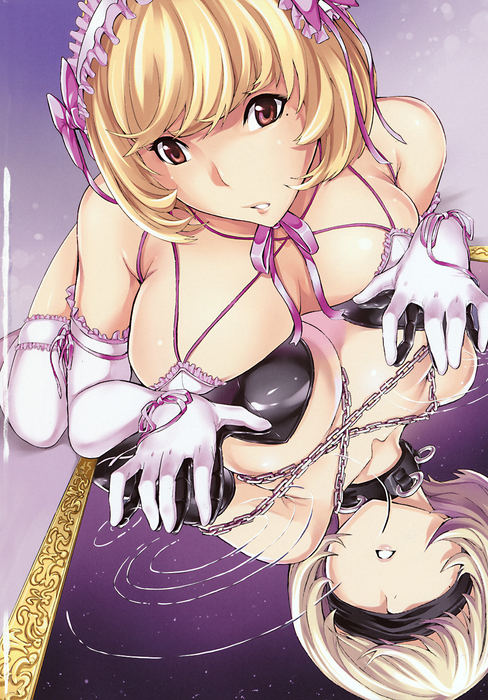 (C78) [大理石 (墓場)] 肉欲蒼樹嬢 (バクマン。)