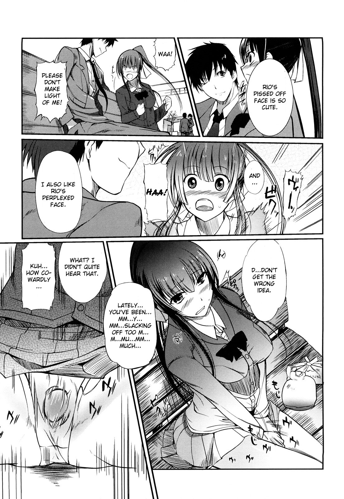 [はんぺら] おねえさんウィスパー [英訳] [無修正]