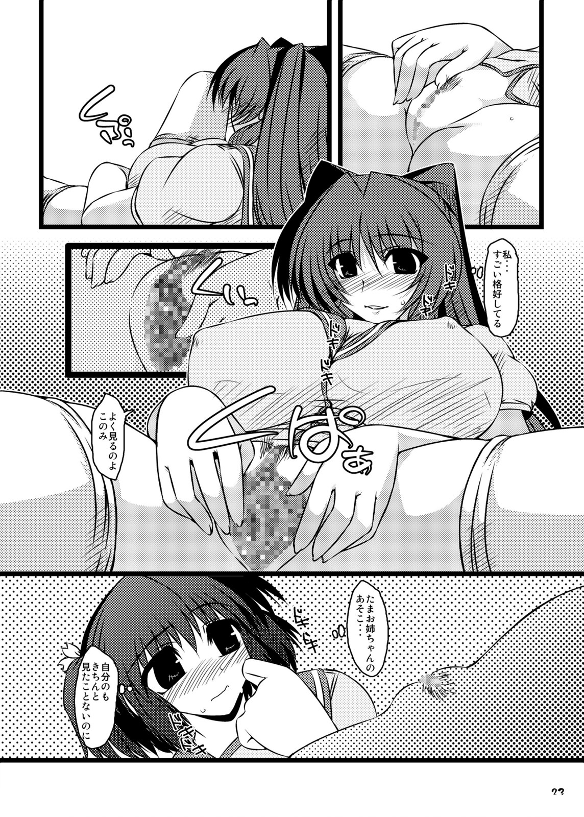 (C76) [七曜蒼龍陣 (創神蒼魔)] 俺的クリムゾンスマッシュ (トゥハート2, こみっくパーティー)