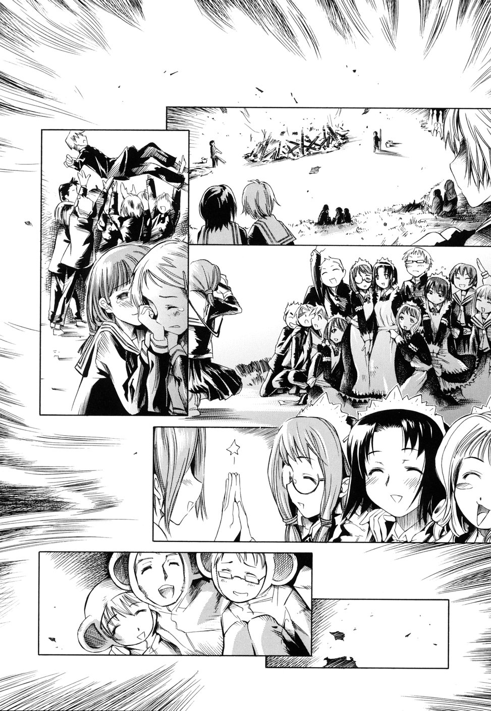 [東雲太郎] Swing Out Sisters [英訳]