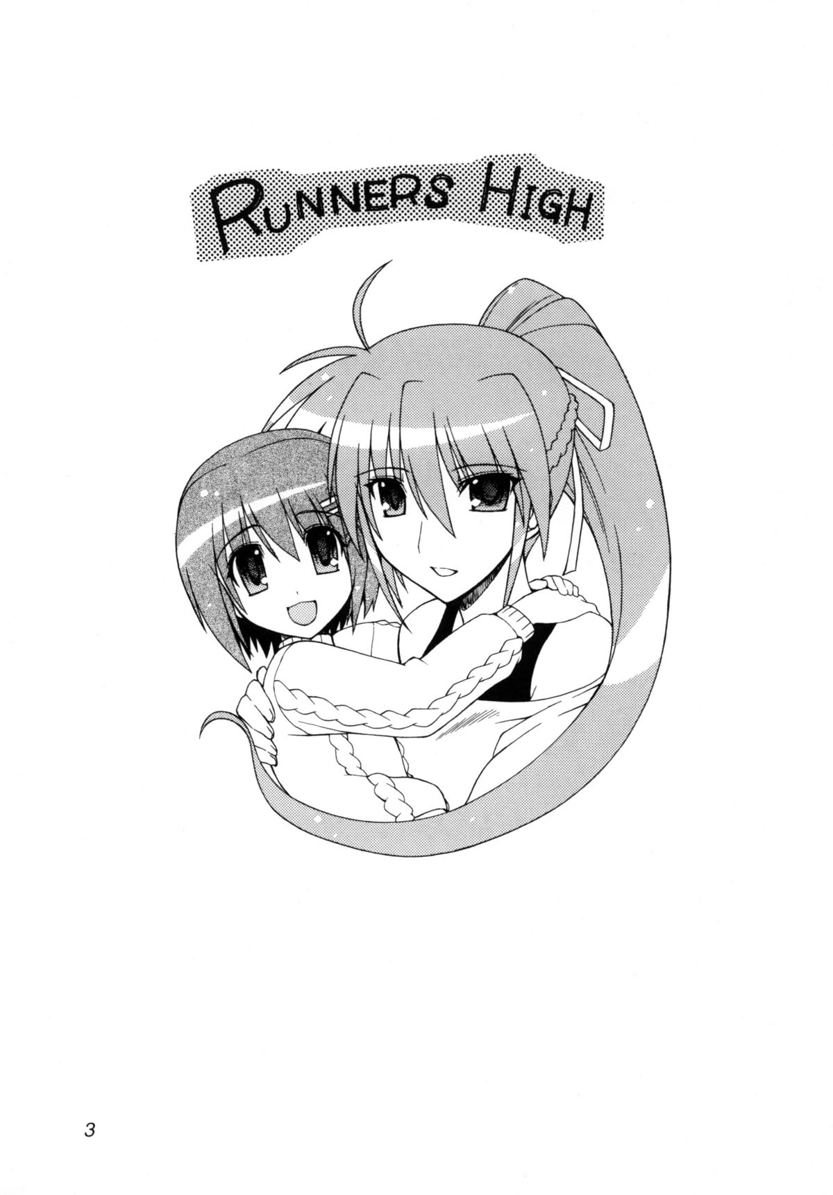 [三味線工房] RUNNERS HIGH DL版 (魔法少女リリカルなのは)