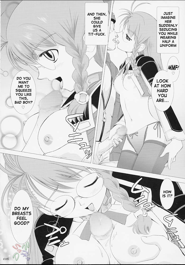 [Crazy Clover Club (城爪草)] Xeno-COMPLEX (ゼノサーガ) [英訳]