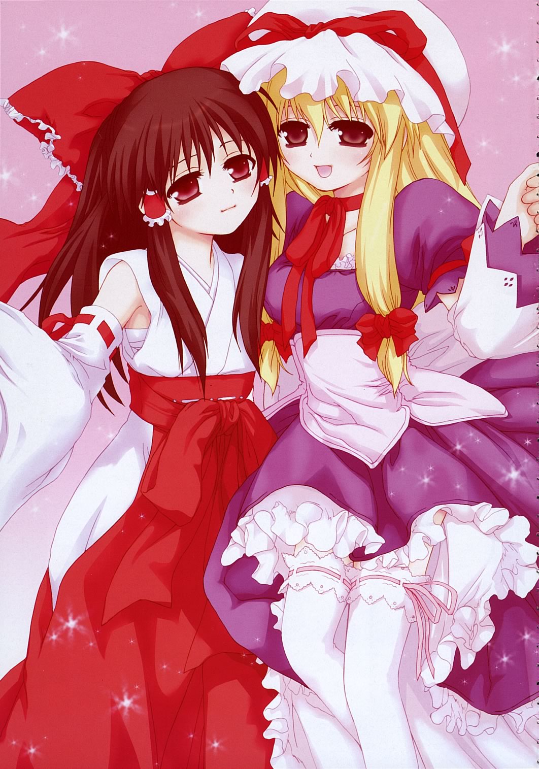 【ERAFEEL】ケッカイ少女（東方）