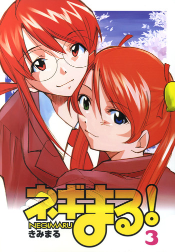 (Cレヴォ37) [スタジオKIMIGABUCHI (きみまる)] ネギまる！3 (魔法先生ネギま！)