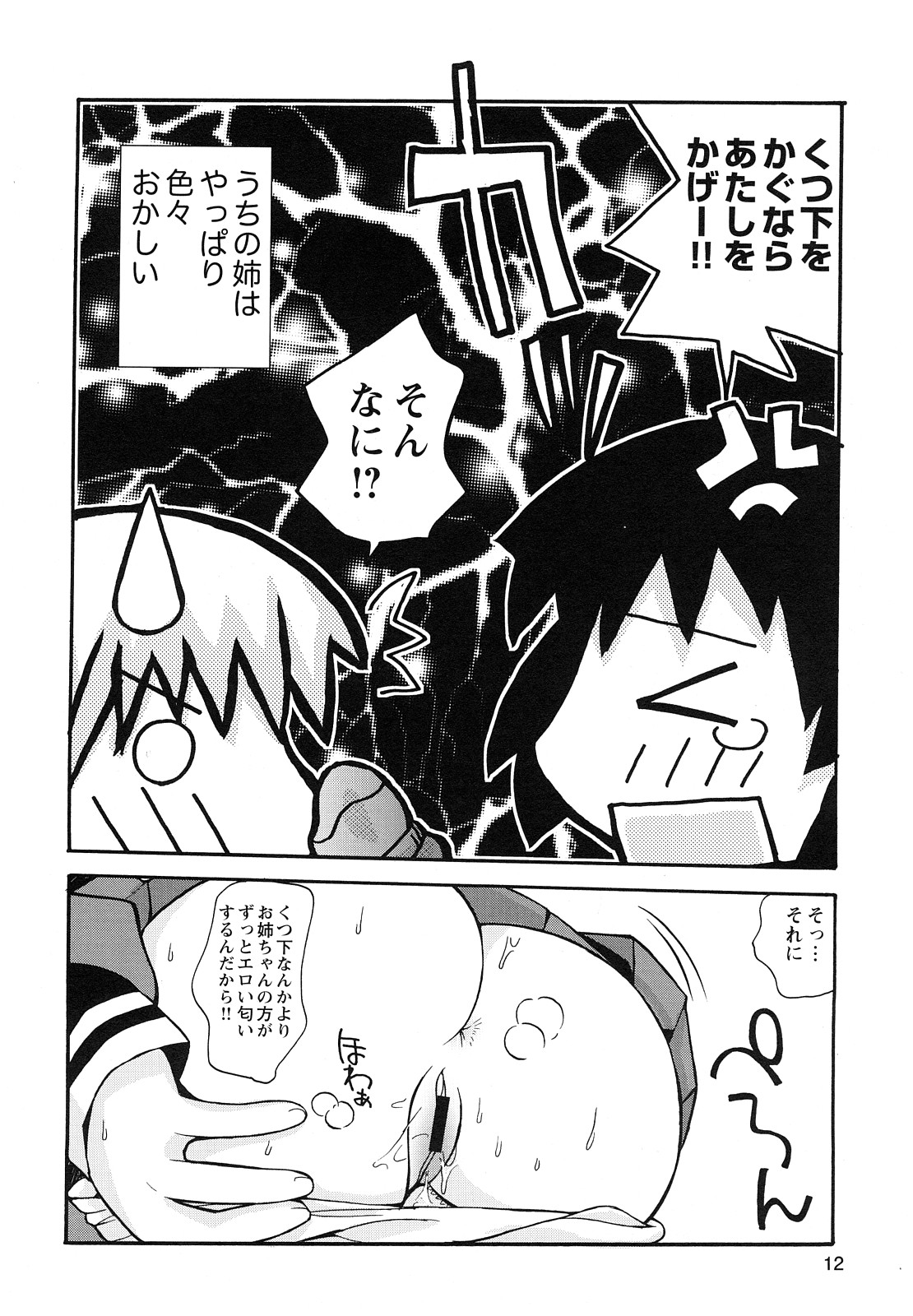 [狩野蒼穹] ぼくだって姉とセックスしてみたい！