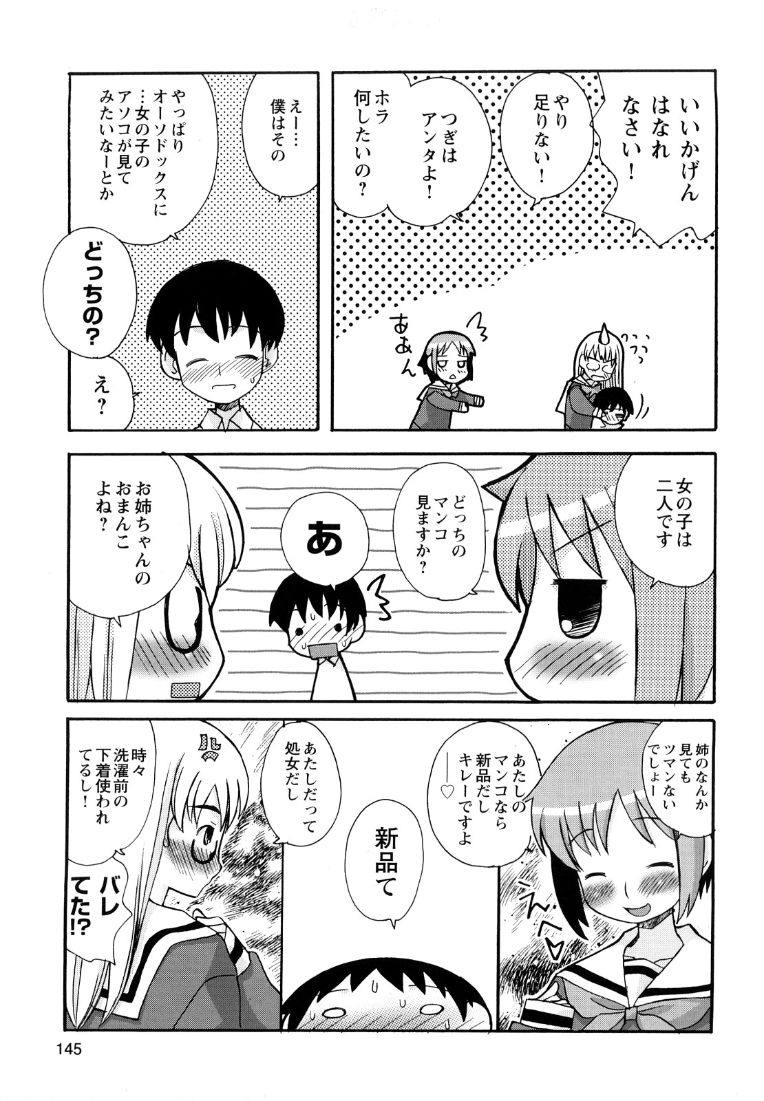 [狩野蒼穹] ぼくだって姉とセックスしてみたい！