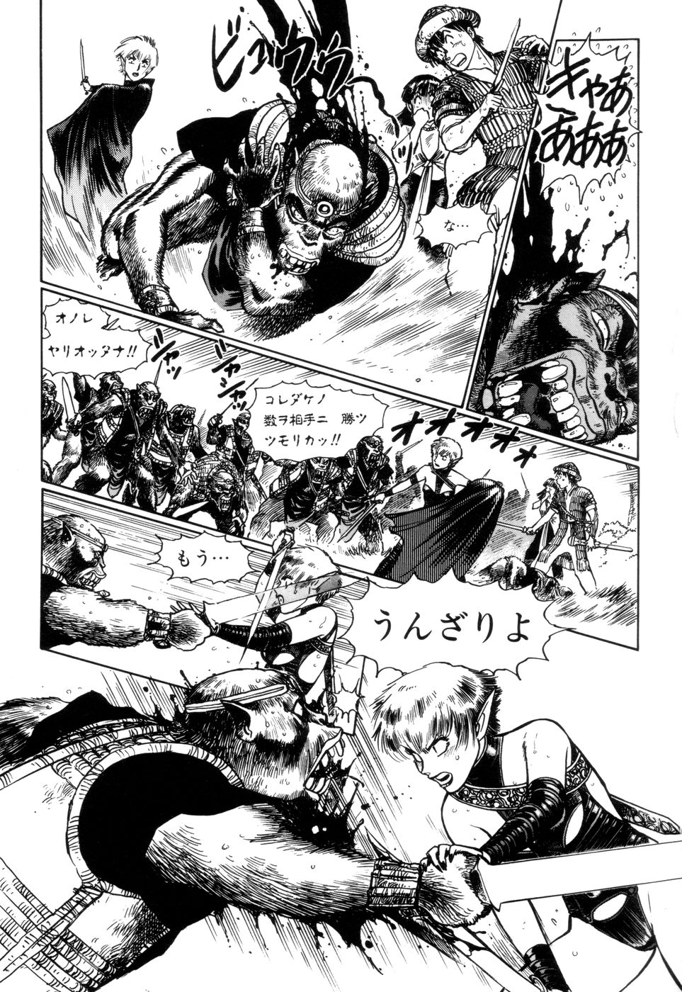 [山本貴嗣] 剣の国のアーニス