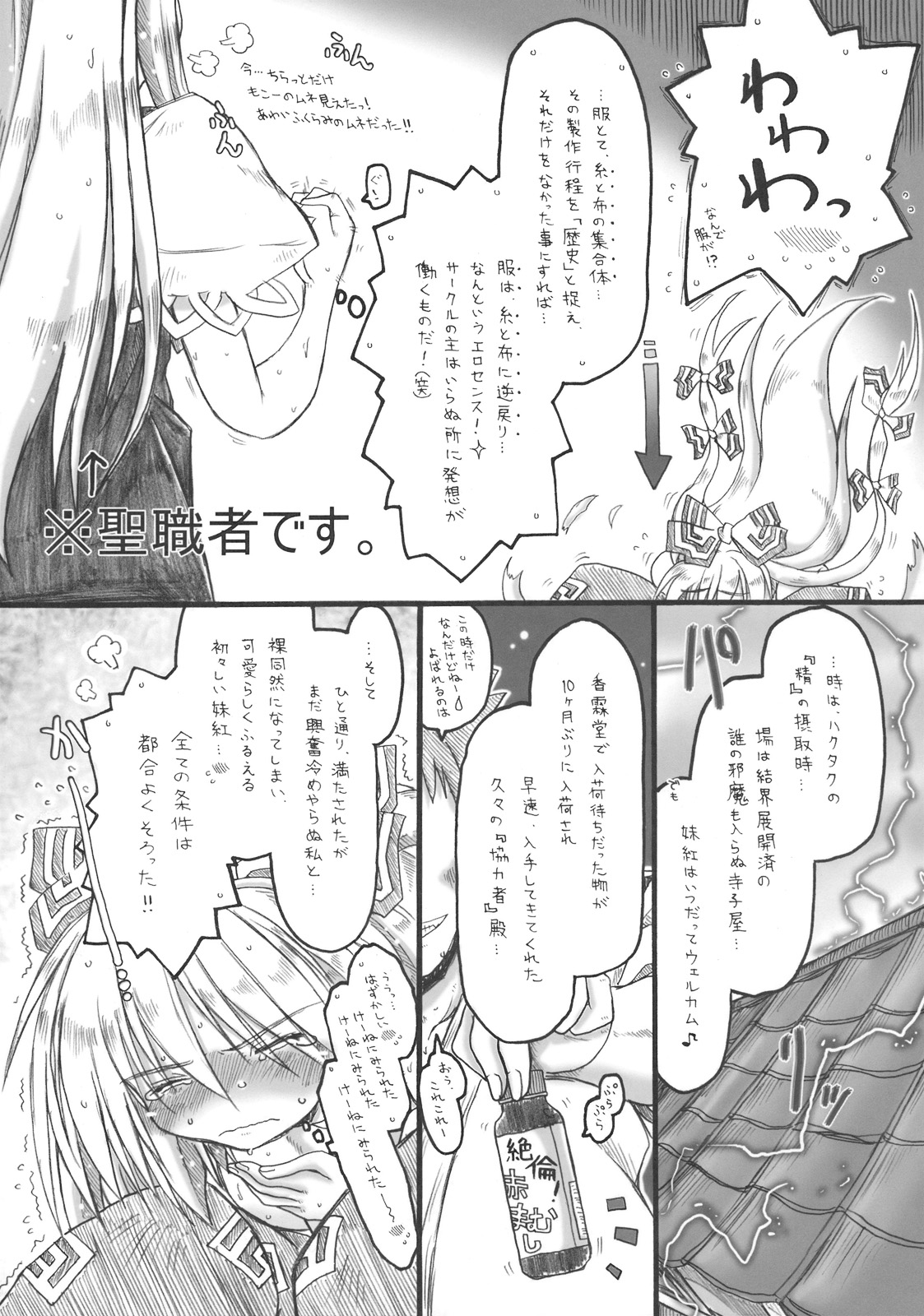 (紅楼夢5) [暗黒暴走組 (アイヌマニア)] 空疎ノ戯 (東方Project)