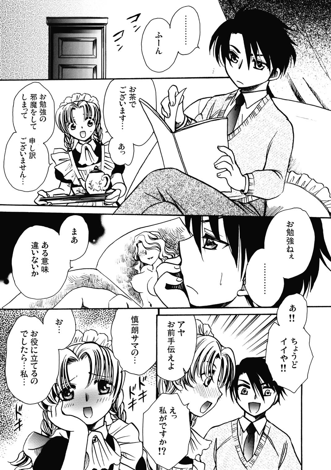 [にゃごズ (夜天月)] メイドLovers