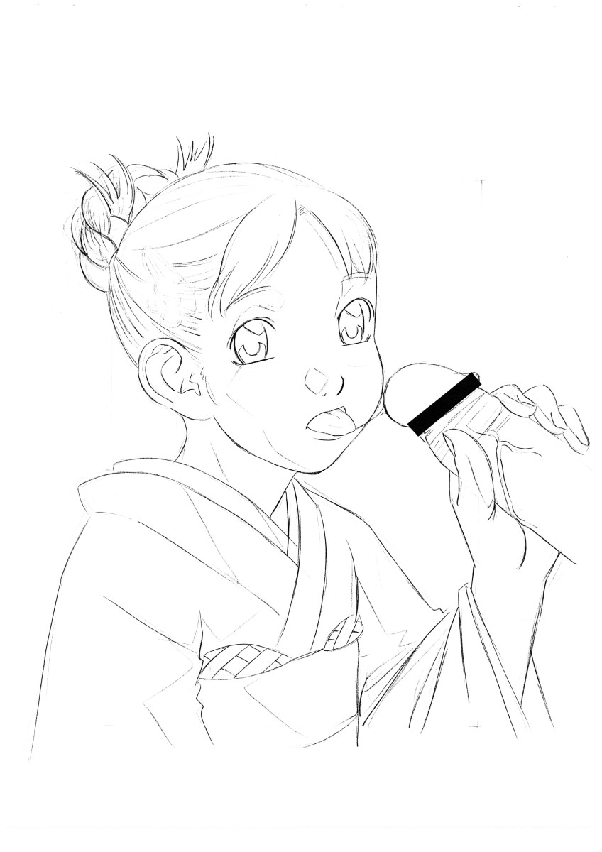 (サンクリ15) [モモンガ倶楽部 (林原ひかり)] おりじなるラフ原コピー集2002/03/17サンクリ3月号