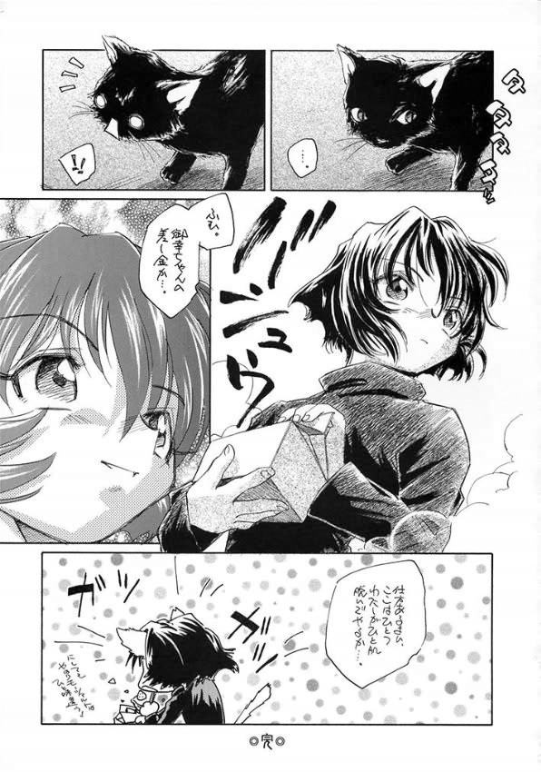 (C62) [講漫社 (海野螢)] 朝霧の御命娘 (朝霧の巫女)