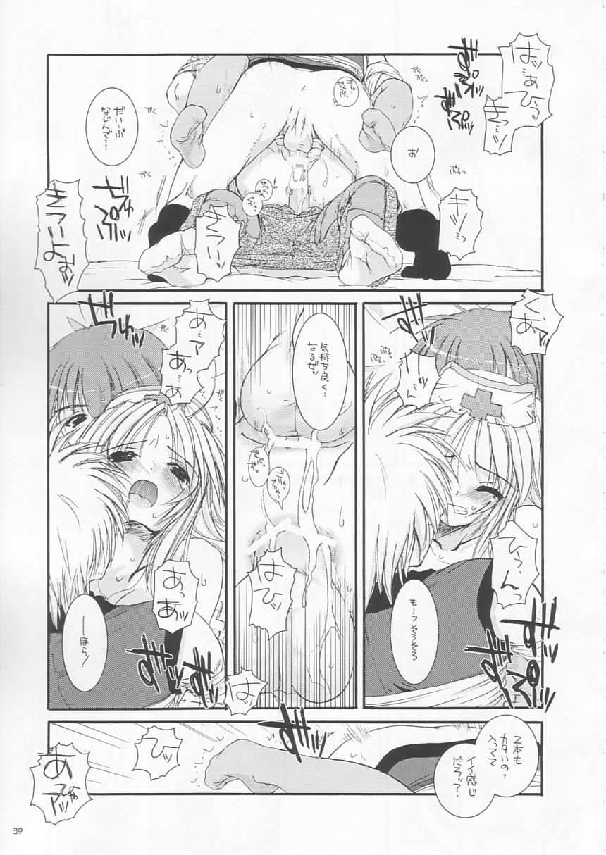 (C64) [Digital Lover (なかじまゆか)] D.L. action 18 (ラグナロクオンライン)