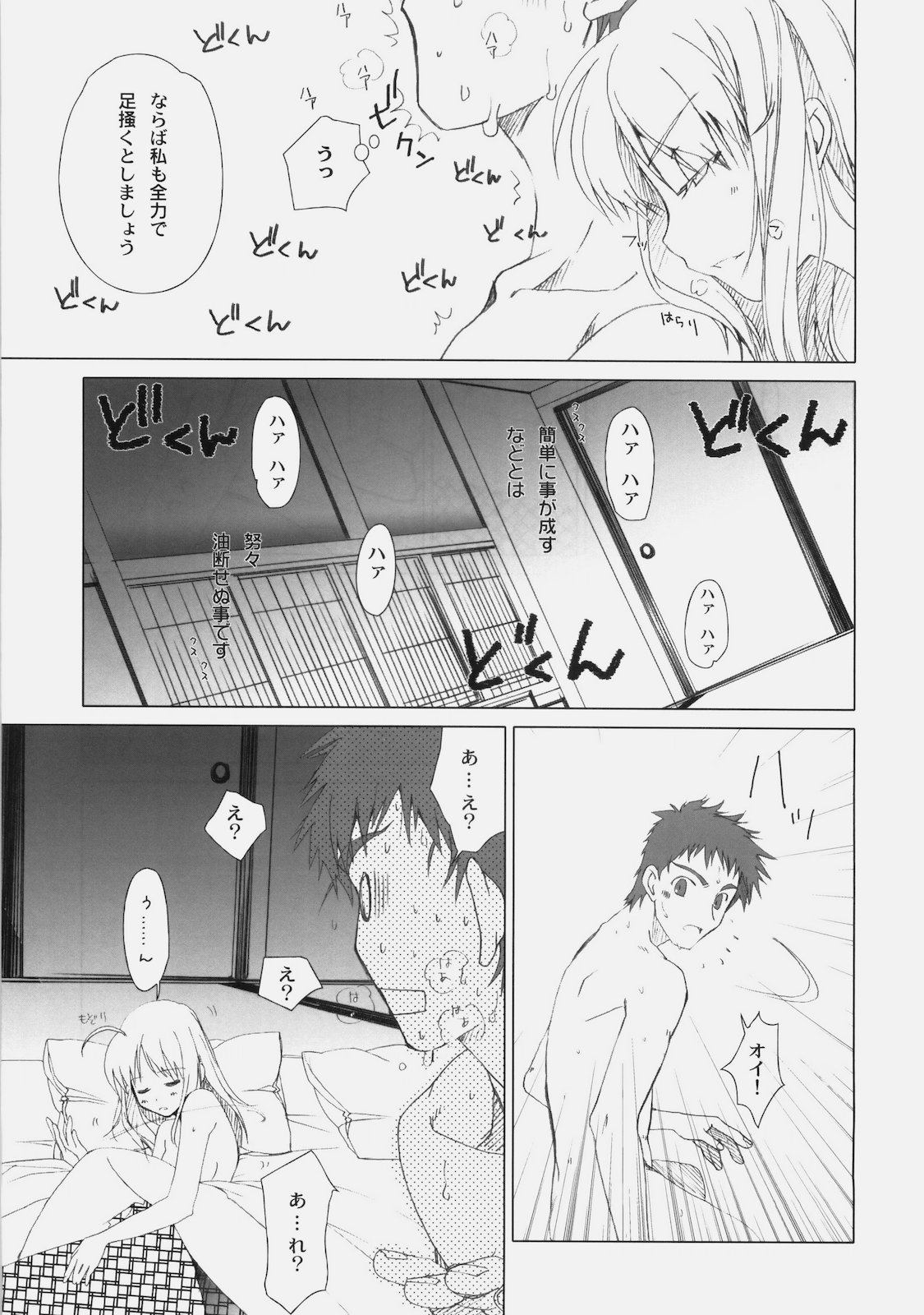 (C78) [魚辰一八金支店 (ふじもり沙耶)] PREMIUM (Fate / hollow ataraxia)