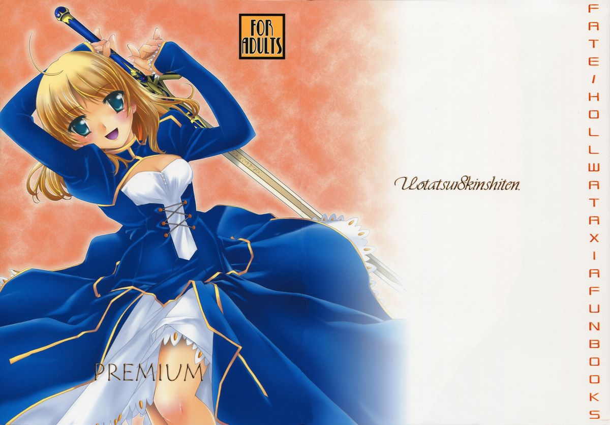 (C78) [魚辰一八金支店 (ふじもり沙耶)] PREMIUM (Fate / hollow ataraxia)