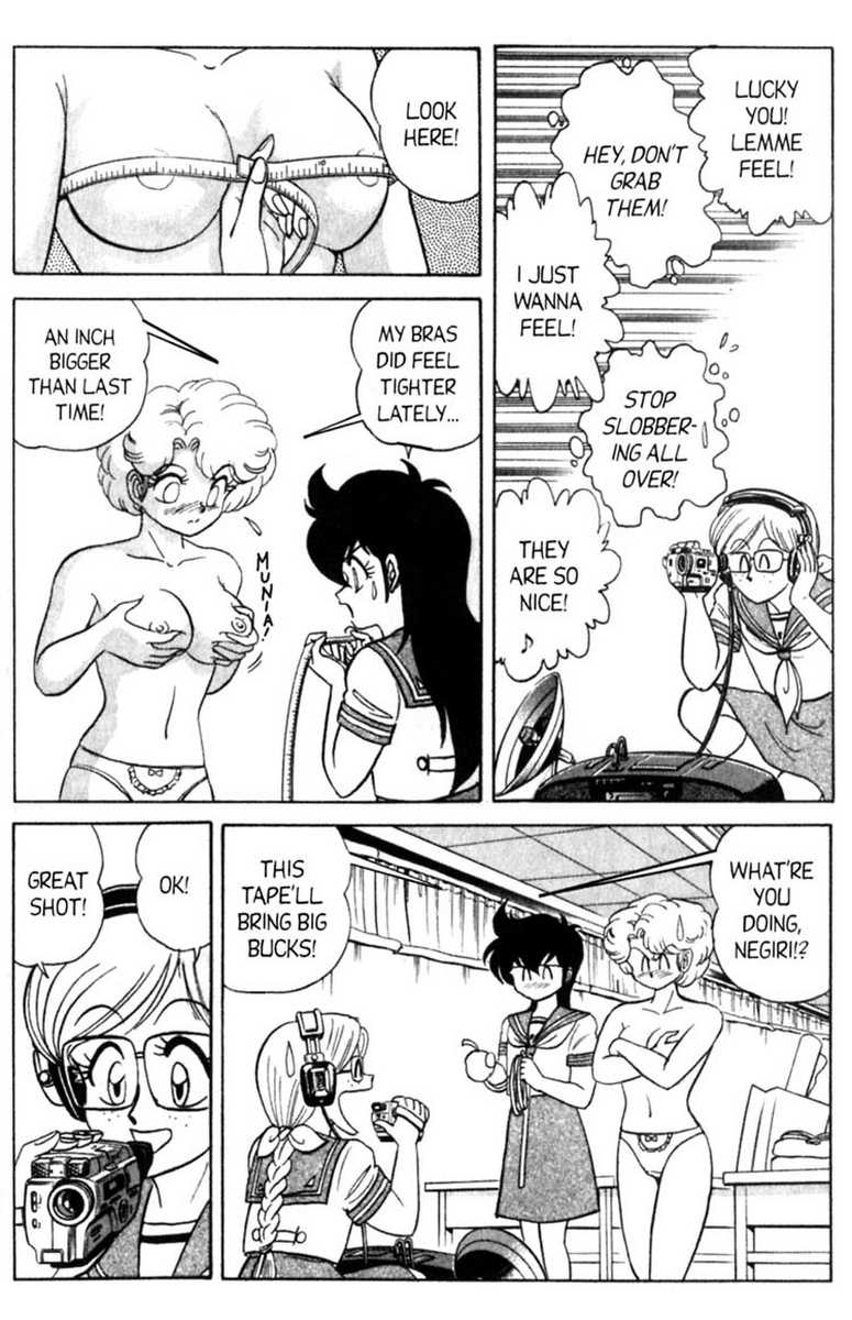 [あろひろし] ふたば君チェンジ 第6巻 [英訳]