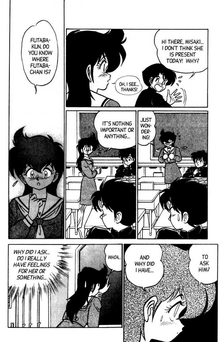 [あろひろし] ふたば君チェンジ 第6巻 [英訳]