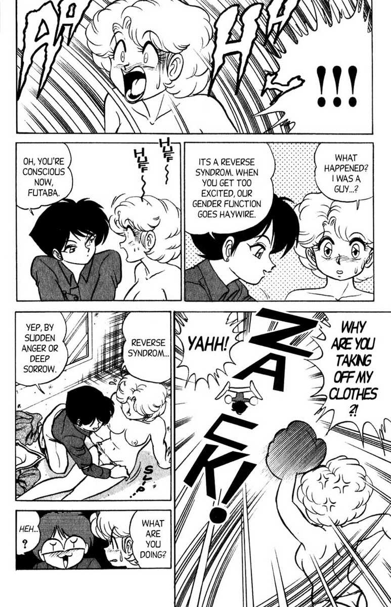 [あろひろし] ふたば君チェンジ 第6巻 [英訳]