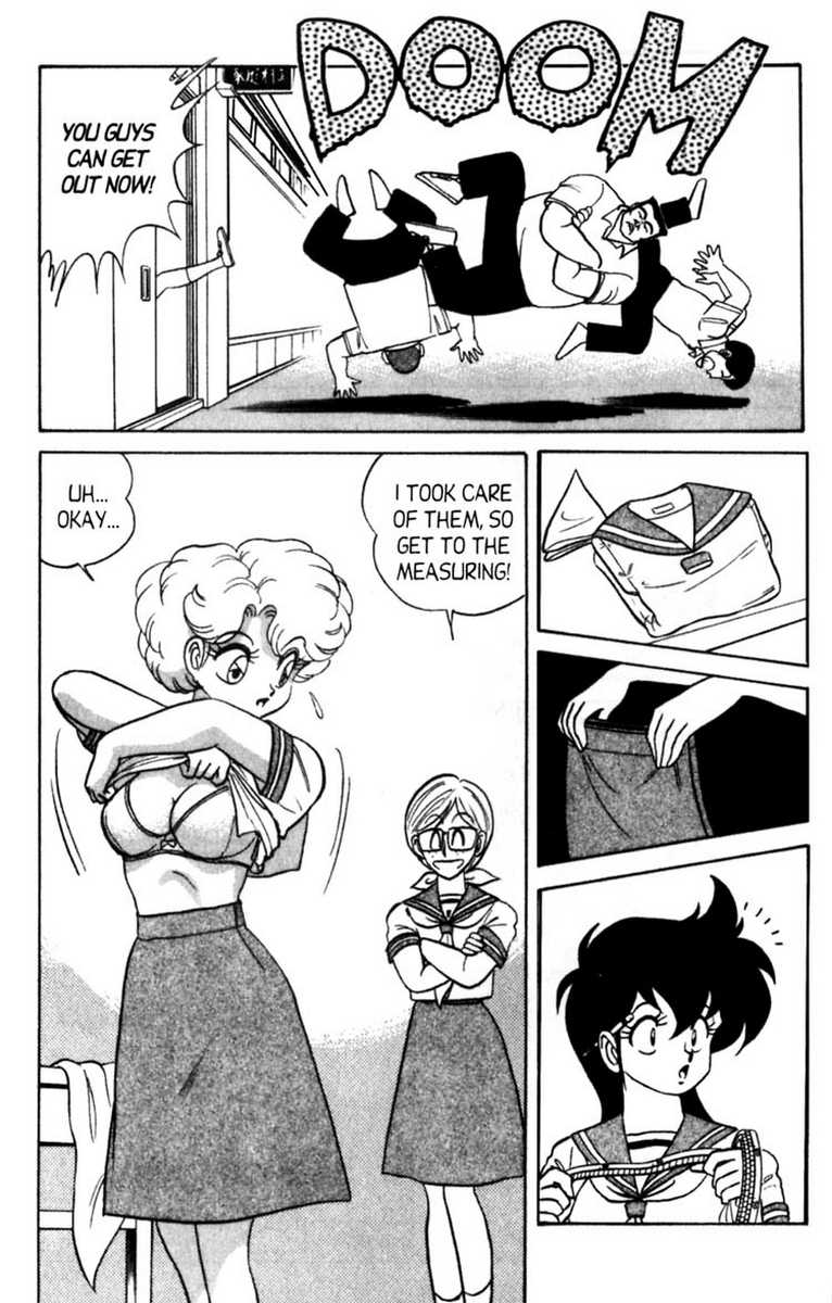 [あろひろし] ふたば君チェンジ 第6巻 [英訳]