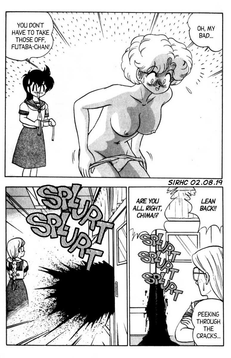 [あろひろし] ふたば君チェンジ 第6巻 [英訳]