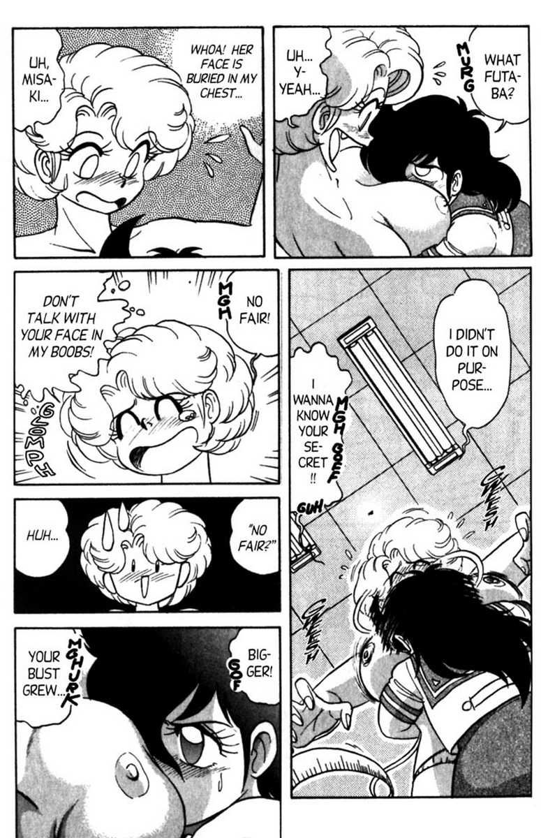 [あろひろし] ふたば君チェンジ 第6巻 [英訳]