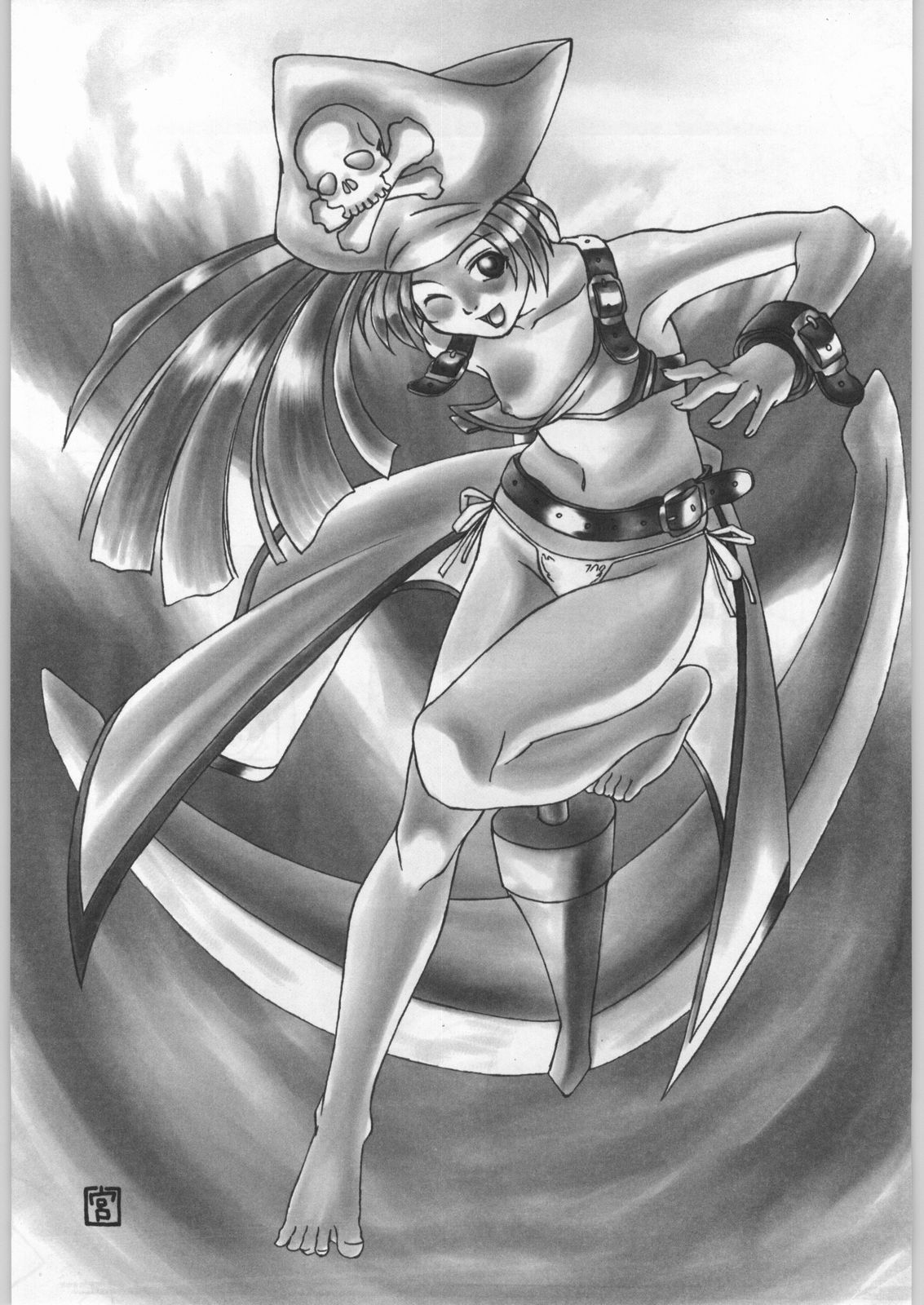 (C58) [甲冑娘 (よろず)] 高床式モビルスーツ (よろず)