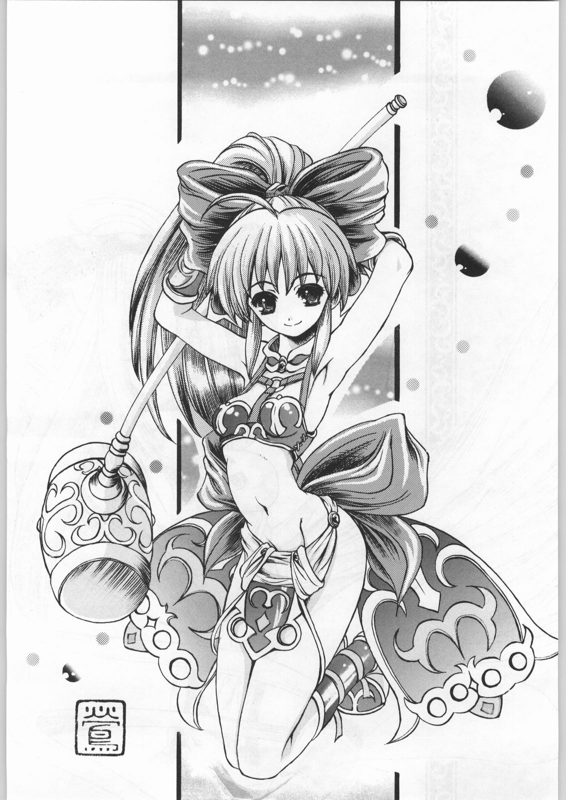 (C58) [甲冑娘 (よろず)] 高床式モビルスーツ (よろず)