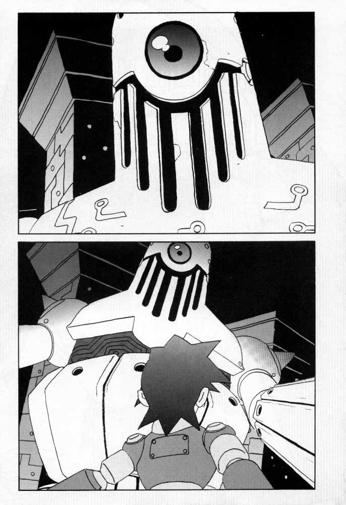 【タイオン】ローラーダッシュ!! （ロックマン/ロックマン）