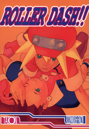 【タイオン】ローラーダッシュ!! （ロックマン/ロックマン）