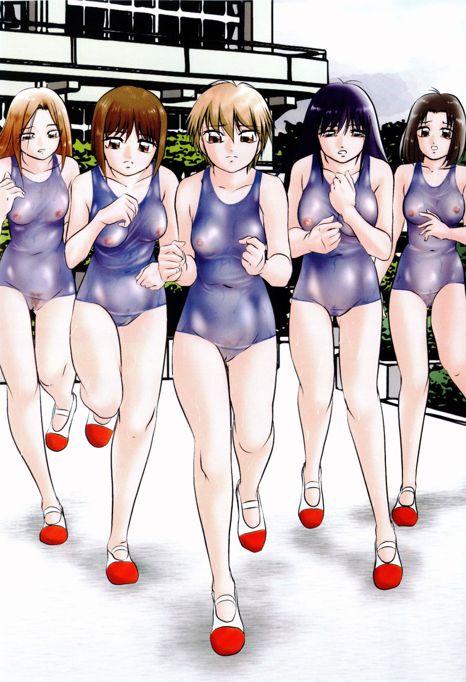 [上総志摩] 愛欲の試薬