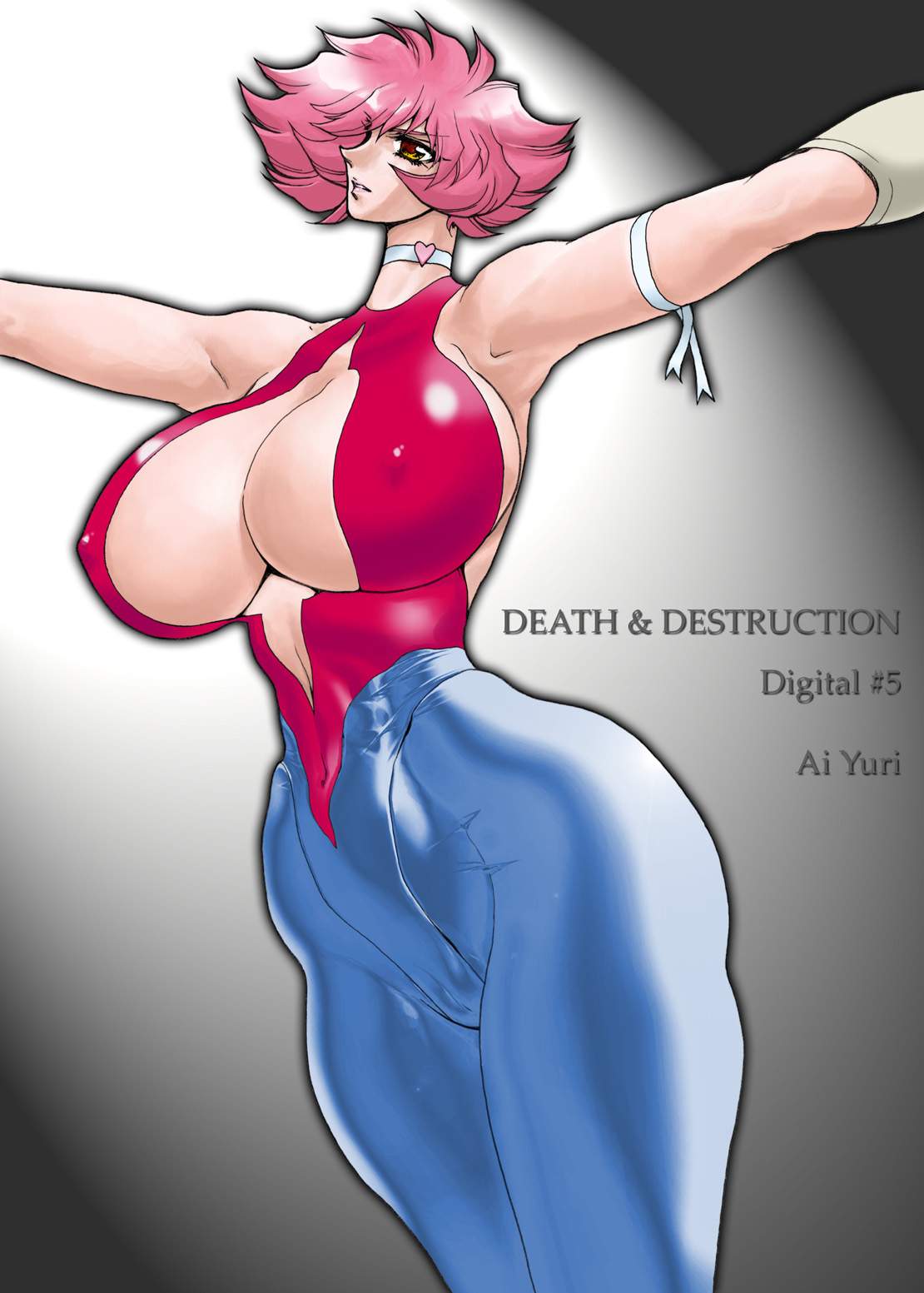 [悠理愛個人誌会 (悠理愛)] Death&Destruction Digital #5 (キューティーハニー) [英訳] [DL版]