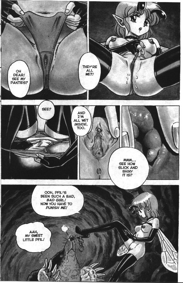 【コンドム】新ボンデージフェアリーズ01【英語】