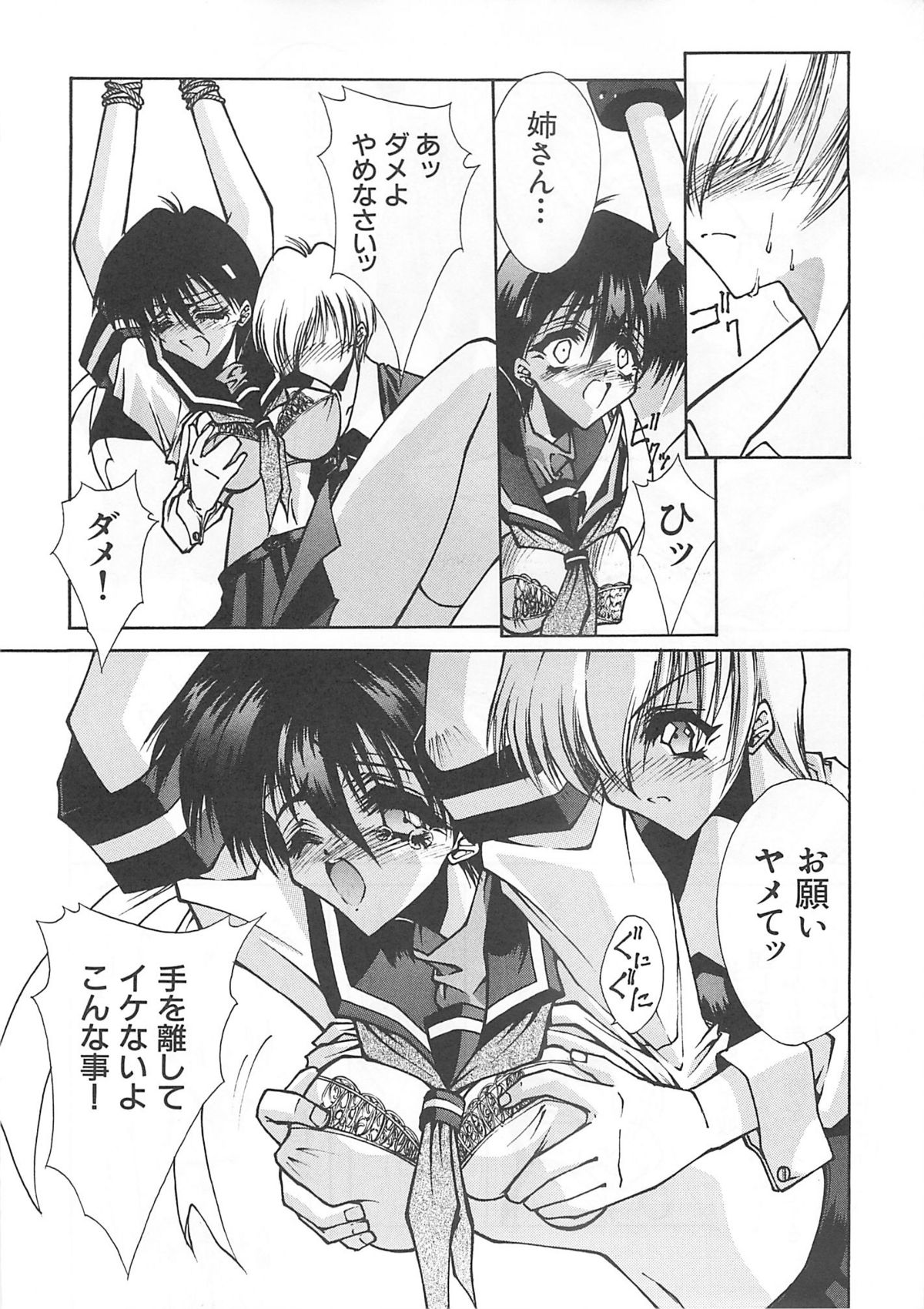 (Cレヴォ21) [BLUE GARNET (芹沢克己)] Blue Garnet Vol.03 散桜 (ストリートファイターZERO)