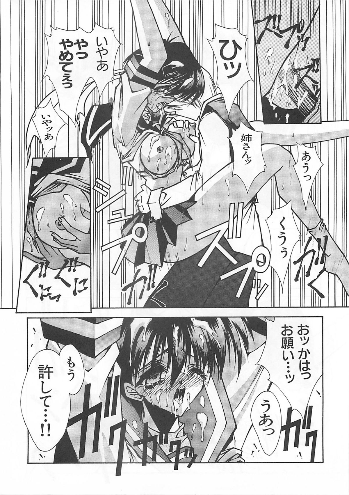 (Cレヴォ21) [BLUE GARNET (芹沢克己)] Blue Garnet Vol.03 散桜 (ストリートファイターZERO)