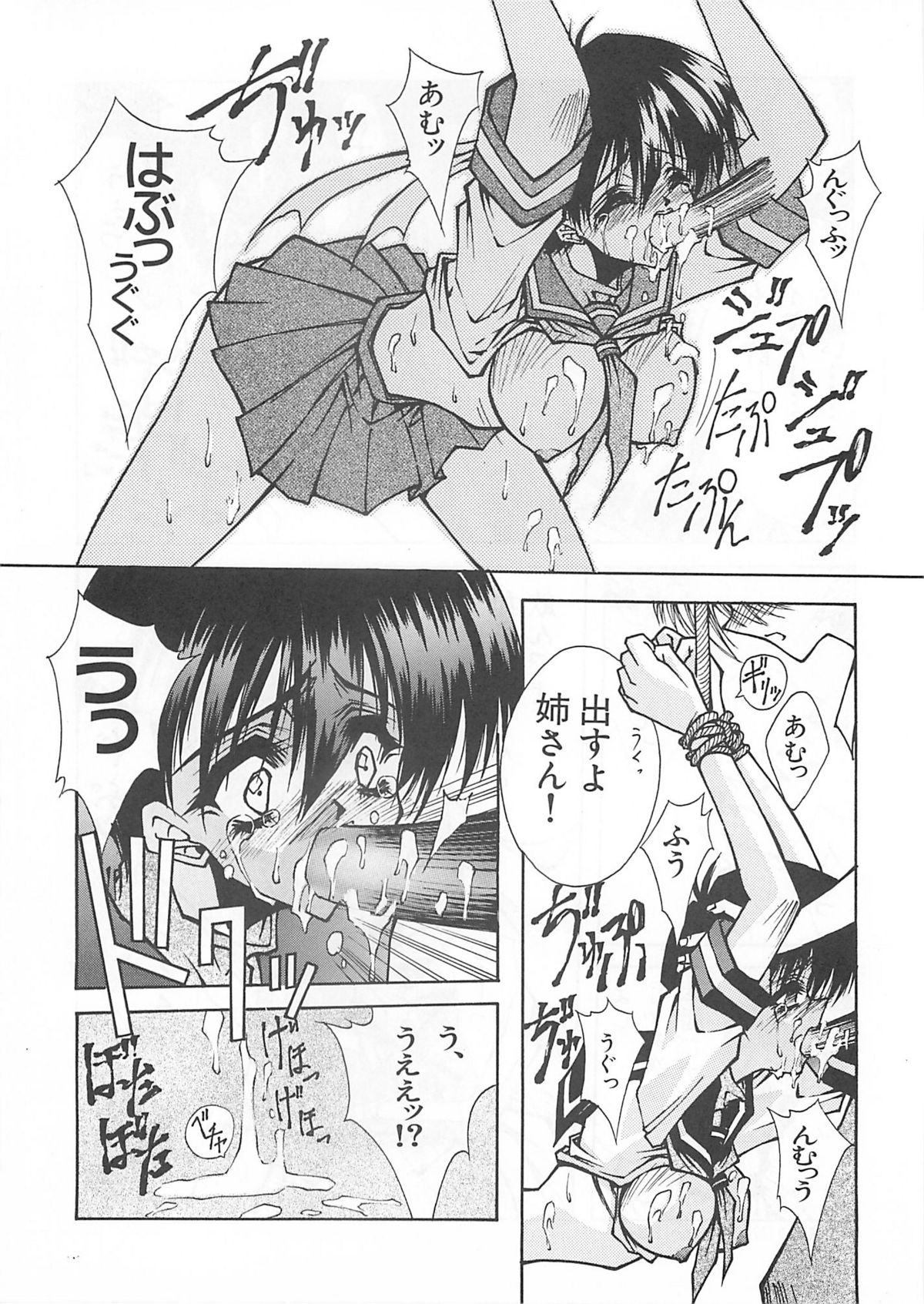 (Cレヴォ21) [BLUE GARNET (芹沢克己)] Blue Garnet Vol.03 散桜 (ストリートファイターZERO)